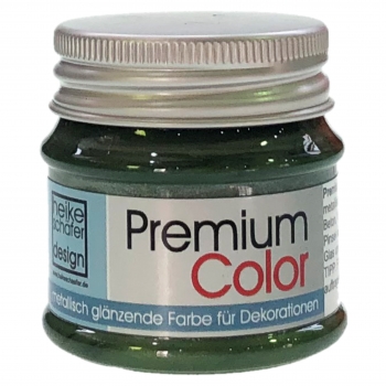 Premium Color in Dunkelgrün - 50ml